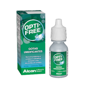 Colírio Umidificante Opti-Free 15 ml Colírio Umidificante Opti-Free 15 ml