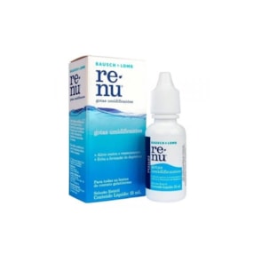Colírio Umidificante Renu Plus 15 ml Colírio Umidificante Renu Plus 15 ml
