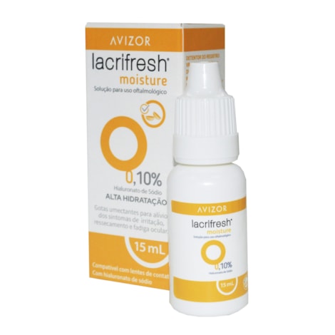 Lacrifresh Moisture 0,10% 15 mL