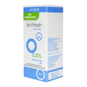 Lacrifresh Ocu-Dry 10ml