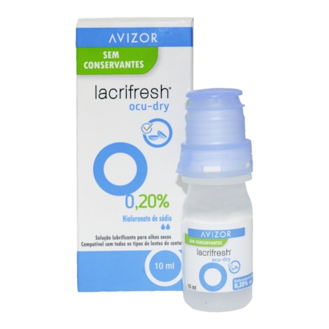 Lacrifresh Ocu-Dry 10ml