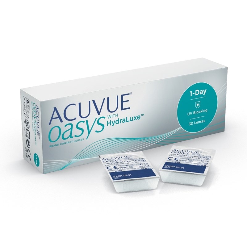 Lentes De Contato Acuvue 1 Day Oasys • Lentesdecontatonet 