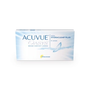 Lentes de Contato Acuvue Oasys