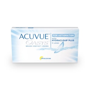 Lentes de Contato Acuvue Oasys Astigmatismo