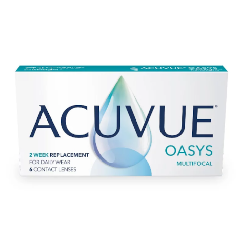 Lentes de Contato Acuvue Oasys Multifocal