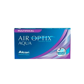 Produto Lentes de contato Air Optix Aqua Multifocal