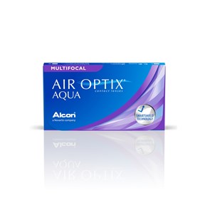 Lentes de contato Air Optix Aqua Multifocal