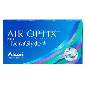 Lentes de Contato Air Optix Hydraglyde