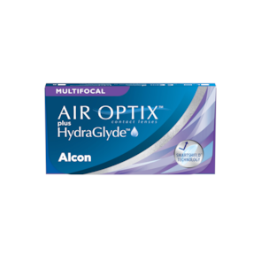 Lentes de Contato Air Optix Hydraglyde Multifocal