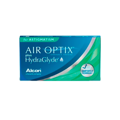 Lentes de Contato Air Optix Hydraglyde Toric