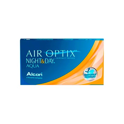 Lentes de Contato Air Optix Night & Day