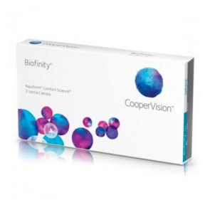 Lentes de Contato Biofinity
