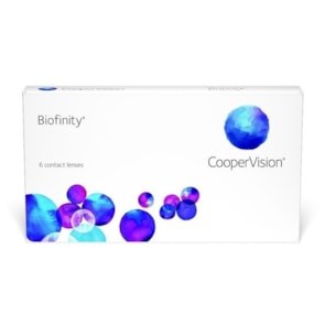 Lentes de Contato Biofinity