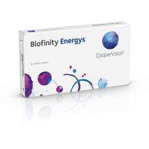 Lentes de Contato Biofinity Energys