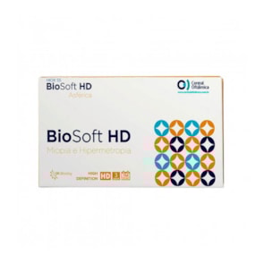 Lentes de Contato Biosoft HD Lentes de Contato Biosoft HD