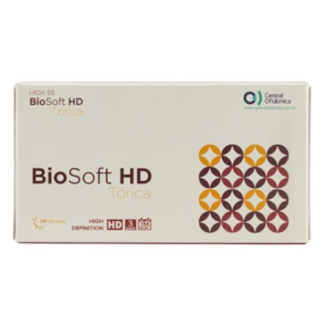 Lentes de Contato Biosoft HD Toric Lentes de Contato Biosoft HD Toric