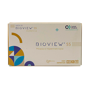 Lentes de Contato Bioview 55 Asférica Lentes de Contato Bioview 55 Asférica