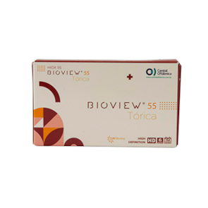 Lentes de Contato Bioview 55 Toric Lentes de Contato Bioview 55 Toric