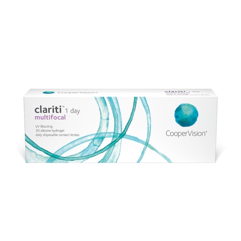 Lentes de contato Clariti Multifocal