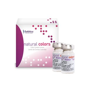 Produto Lentes de Contato Coloridas Natural Colors Sem Grau