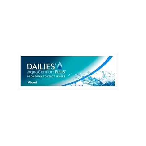 Lentes de Contato Dailies Aquacomfort 10