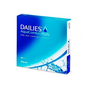 Lentes de Contato Dailies Aquacomfort 90
