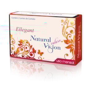 Lentes de contato Ellegant mensal Lentes de contato Ellegant mensal