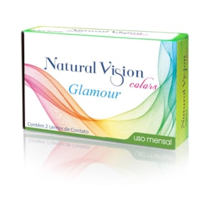 Lentes de Contato Glamour Mensal Lentes de Contato Glamour Mensal