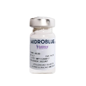 Lentes de Contato Hidroblue UV Lentes de Contato Hidroblue UV