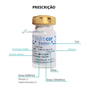 Lentes de Contato Hidrocor Astigmatismo Lentes de Contato Hidrocor Astigmatismo