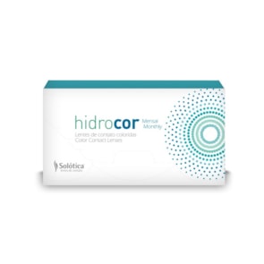 Lentes de Contato Hidrocor Mensal Lentes de Contato Hidrocor Mensal