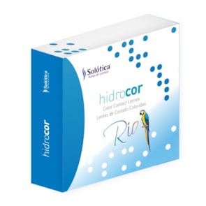 Lentes de Contato Hidrocor Rio com grau Lentes de Contato Hidrocor Rio com grau