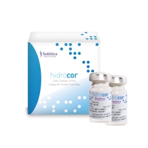 Lentes de contato Hidrocor sem grau