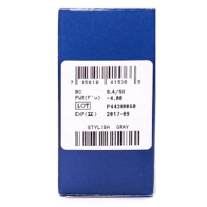 Lentes de Contato Lunare Anual com grau