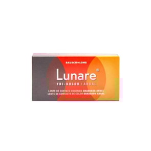 Lentes de Contato Lunare Anual com grau