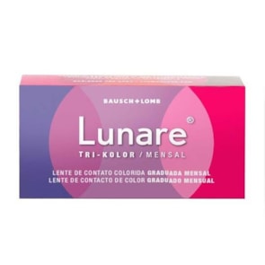 Lentes de Contato Lunare Mensal sem grau