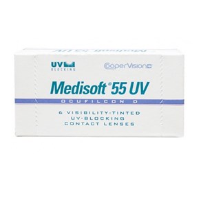 Produto Lentes de Contato Medisoft 55 UV