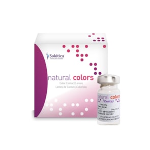 Lentes de contato Natural Colors com grau Lentes de contato Natural Colors com grau