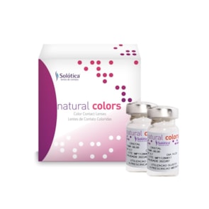 Lentes de contato Natural Colors sem grau
