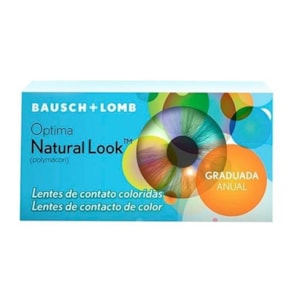 Lentes de contato Natural Look - com Grau Lentes de contato Natural Look - com Grau