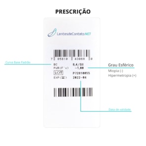 Lentes de Contato Optima 38