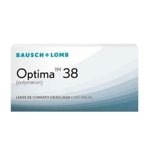 Lentes de contato Optima 38 Lentes de contato Optima 38
