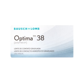 Lentes de Contato Optima 38