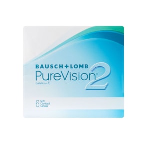 Lentes de Contato PureVision 2