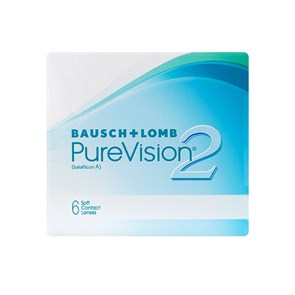 Lentes de contato PureVision 2