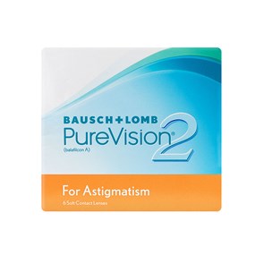 Produto Lentes de contato PureVision 2 Toric Astigmatismo