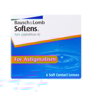 Lentes de Contato Soflens Toric Astigmatismo