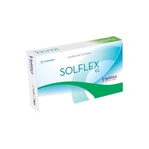 Produto Lentes de contato Solflex CL