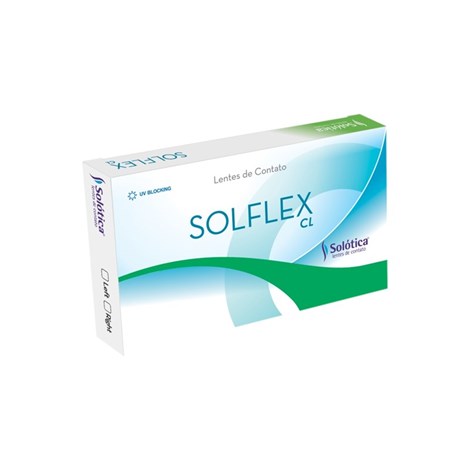 Lentes de contato Solflex CL