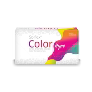 Lentes de Contato Solflex Color Hype Lentes de Contato Solflex Color Hype